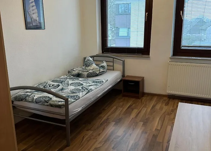 公寓 Helle Fuer 8 Personen Mit 4 Schlafzimmern 埃森