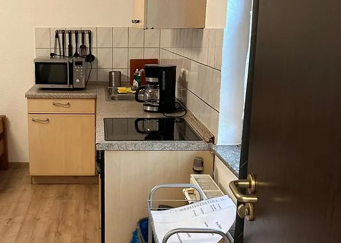 公寓 Helle Fuer 8 Personen Mit 4 Schlafzimmern