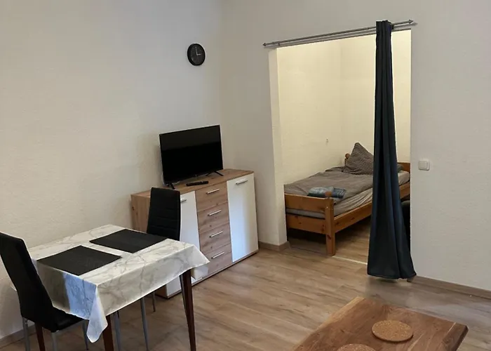 公寓 Helle Fuer 8 Personen Mit 4 Schlafzimmern 埃森